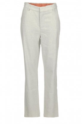 JC Sophie |  Trousers Alba | grey 