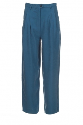 American Vintage |Pantalon Nala | blauw