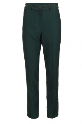 Dante 6 | Folded trousers Sigourney | green