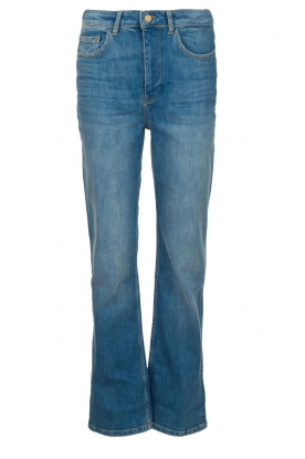 ba&sh | High waist jeans Cosm | blue