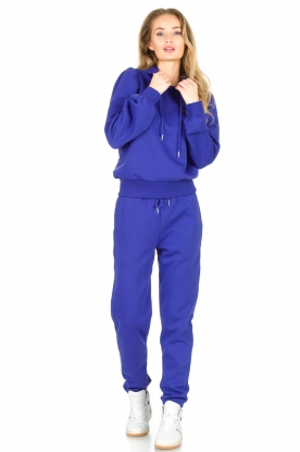 Second Female |  Basic sweatpants Carmelle | blue
