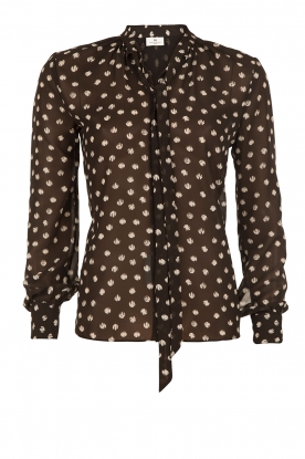 Blouse Fine | zwart
