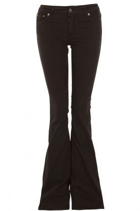 Flared jeans Bay | zwart