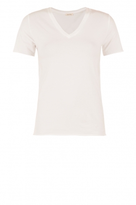 T-shirt Ordamint | wit