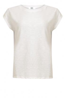 CC Heart | T-shirt with round neck Classic | white