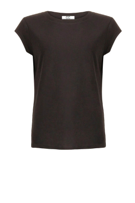 CC Heart | T-shirt with round neck Classic | black