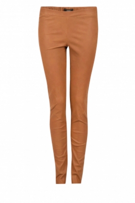 Lamsleren stretchlegging Roche | bruin