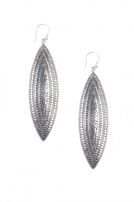 925 sterling oorbellen Moon Dancer | zilver