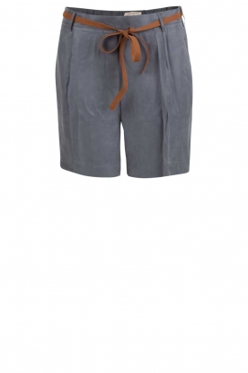 Highwaisted shorts Nyna | blauw