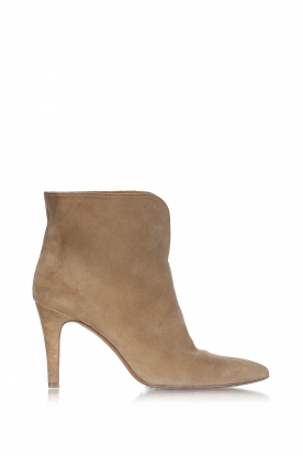 Toral | Suede ankle boots  Joyce | beige
