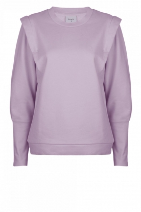 Dante 6 | Sweater with shoulder details Noble | lilac