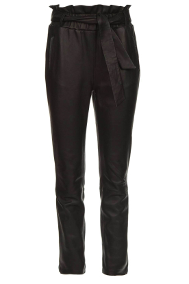 Dante 6 |Leather pants Duncan | black