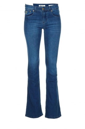 Lois Jeans | L32 Flared stretch jeans Melrose | blue