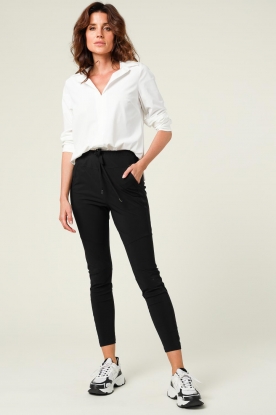 D-ETOILES CASIOPE |  Travelwear pants Guet | black 