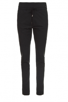 D-ETOILES CASIOPE | Travelwear trousers Phé Plus | black