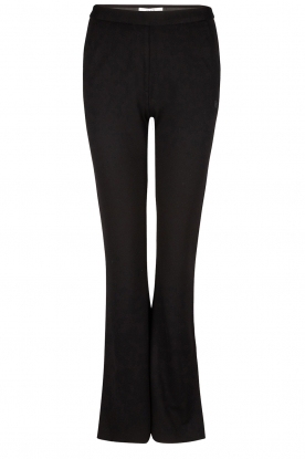 Dante 6 | Trousers with split detail Mayon | black 