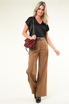 Look Satin stretch top Luiza