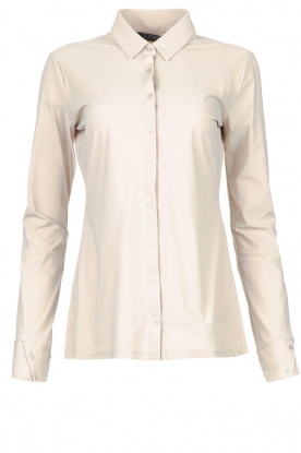 D-ETOILES CASIOPE |Travelwear blouse Petite | cement