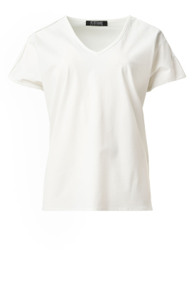 D-ETOILES CASIOPE |Travelwear T-shirt Alizée | wit 