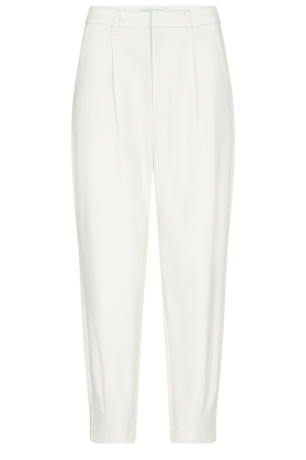 Copenhagen Muse |  High waist barrel trousers Tailor | natural 