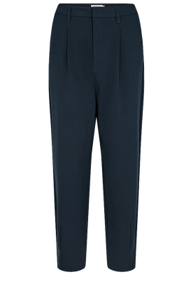 Copenhagen Muse |High waist pantalon Tailor | blauw
