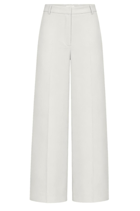 Copenhagen Muse |  High waist wide leg trousers Tailor | natural 