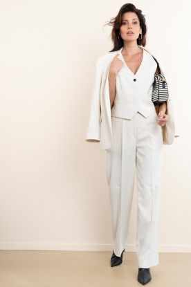 Look High waist wide leg trousers Tailor