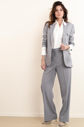 Look High waist wide leg trousers Tailor