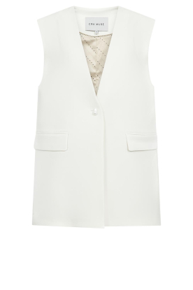 Copenhagen Muse |  Oversized waistcoat Tailor | naturel  