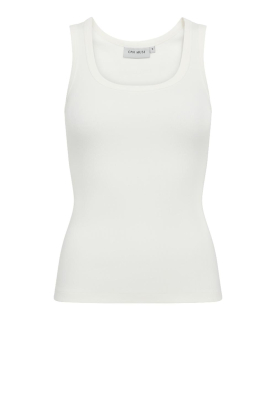 Copenhagen Muse |  Rib stretch top Siv | black 