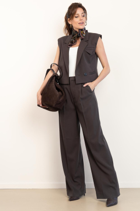 Look Gilet with lapel collar Tailor