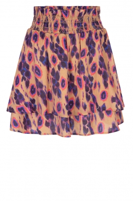 Dante 6 | Leopard print skirt Nina | multi