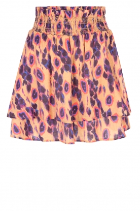 Dante 6 | Leopard print skirt Nina | multi
