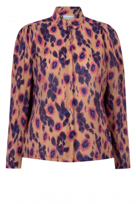 Dante 6 | Leopard print blouse Honoré | multi