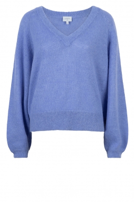 Dante 6 | Knitted sweater Domes | blue
