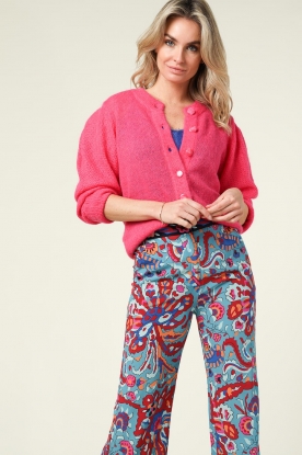 Dante 6 |  Alpaca cardigan Handsome | pink 