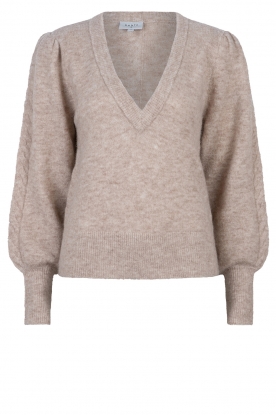 Dante 6 |  Alpaca sweater Fardoux | natural