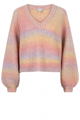 Dante 6 | Knitted ombre sweater Tessy | pink