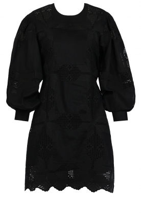 Magali Pascal | Broderie dress Arti | Black