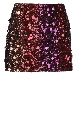 Patrizia Pepe | Sequin skirt Lizzy | pink