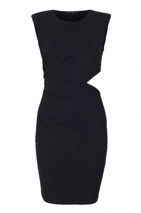 Patrizia Pepe | Dress with cut-out design Abito | black 