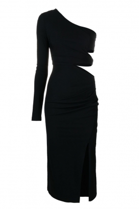 Patrizia Pepe |  Stretchy cut-out dress Kira | black 