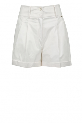 Kocca | Poplin shorts Nelalle | white 
