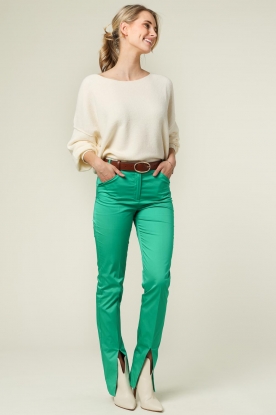Kocca |  Slim-fit trousers Minpera | green