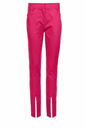 Kocca |Slim-fit pantalon Minpera | roze