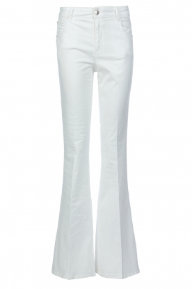 Kocca | Flared jeans Grazia | white