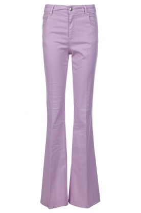Kocca | Flared jeans Grazia | purple