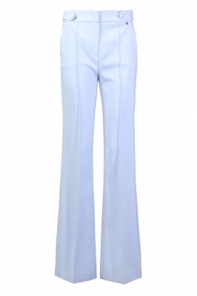 Kocca | Rechte pantalon Mereth | blauw 