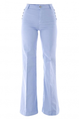 Kocca | Jeans with buttons Rooney | blue