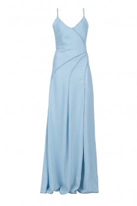 Kocca |Mouwloze maxi-jurk Biglo | blauw